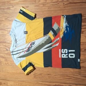 RS01 NE Sailing Competition T-shirt Sz Medium